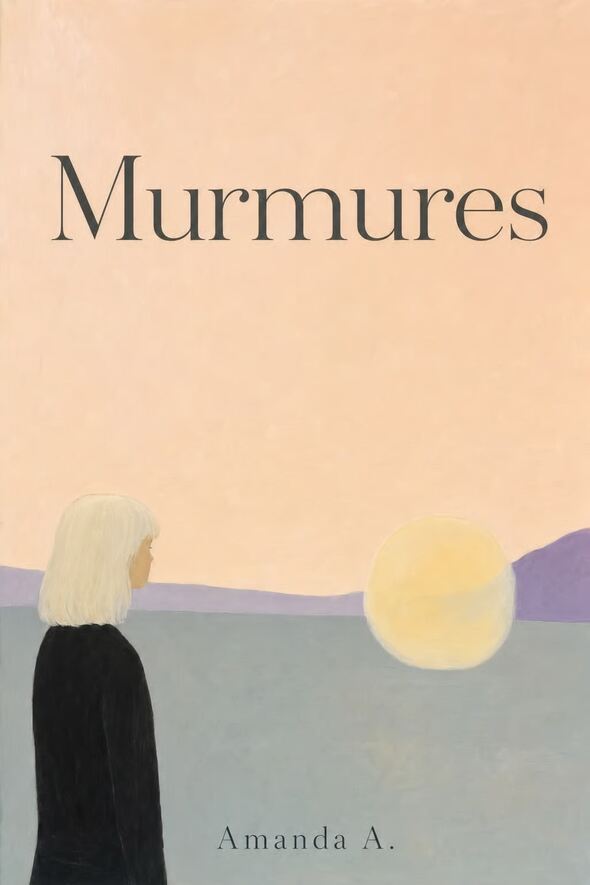 Couverture du livre Murmures, générée par ChatGPT